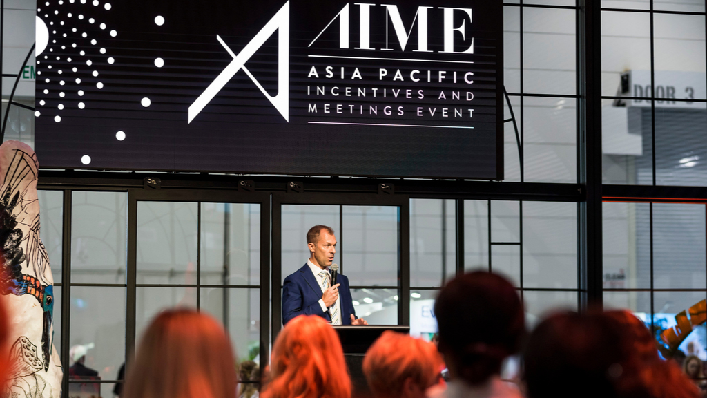 CENTREPIECE at Melbourne Park to welcome AIME delegates in 2022