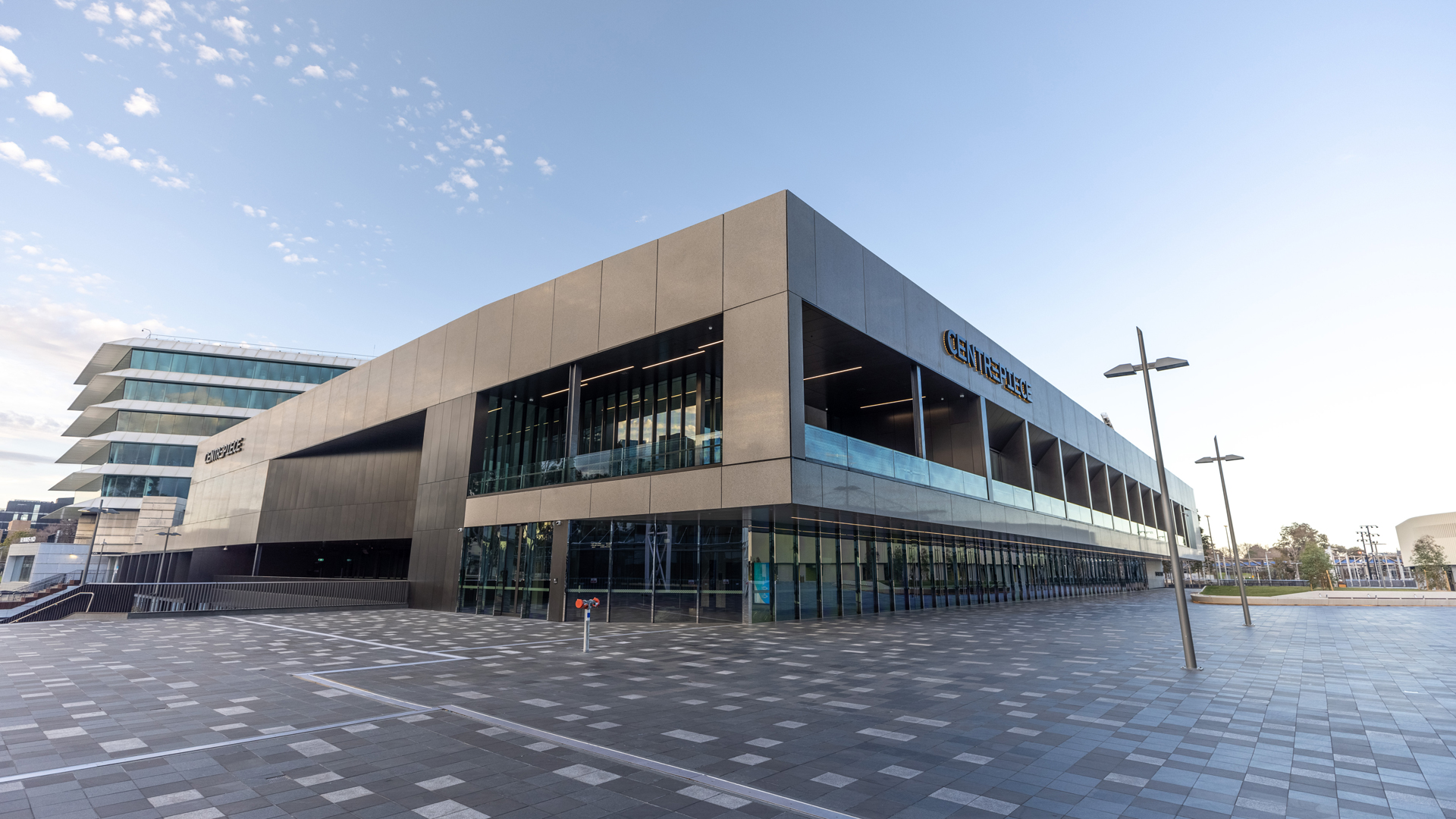 New CENTREPIECE for iconic events at Melbourne & Olympic Parks