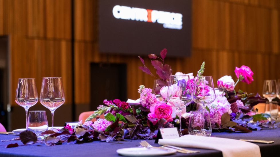 CENTREPIECE at Melbourne Park bringing iconic events to life