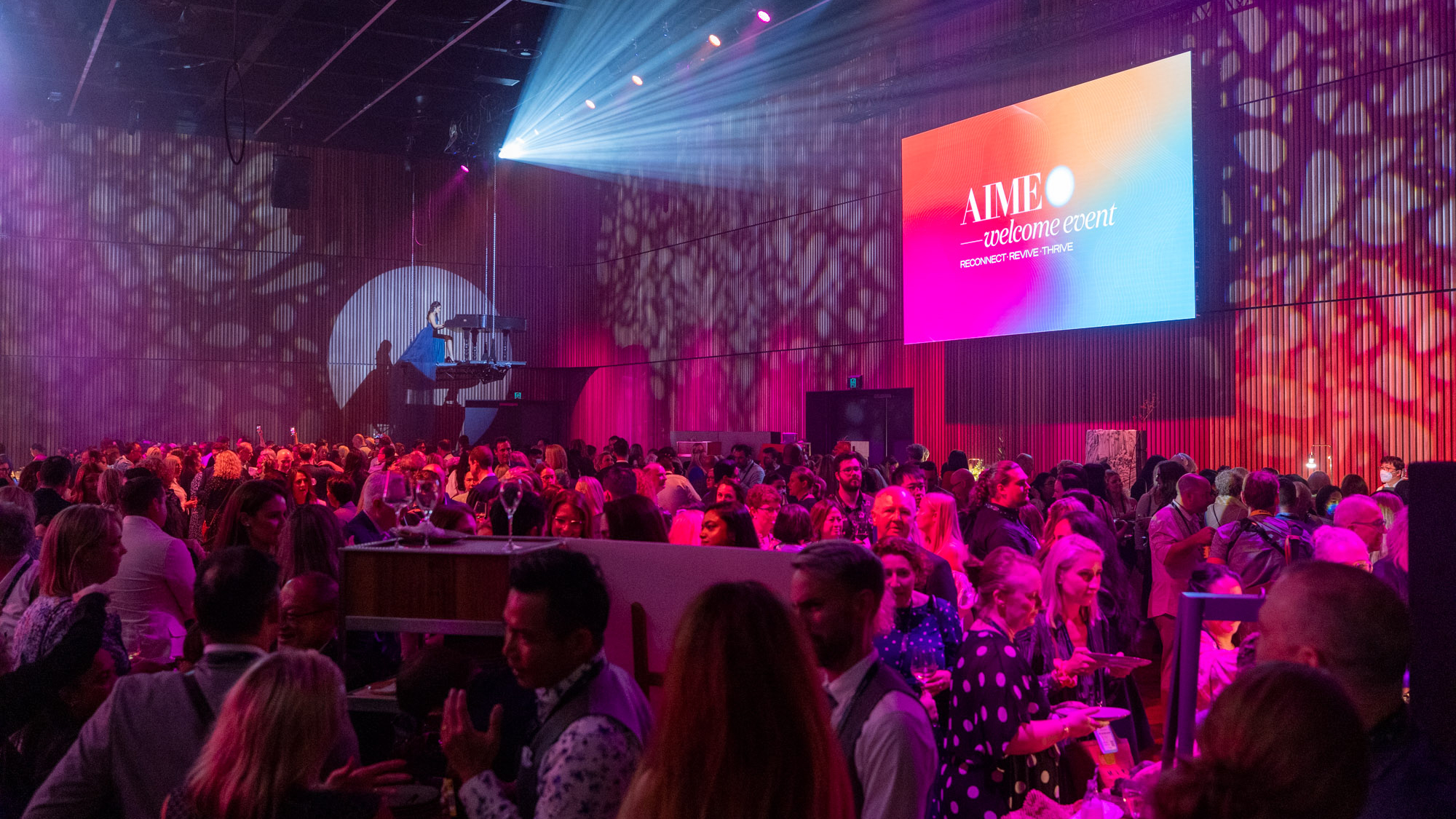 CENTREPIECE welcomes AIME 2022