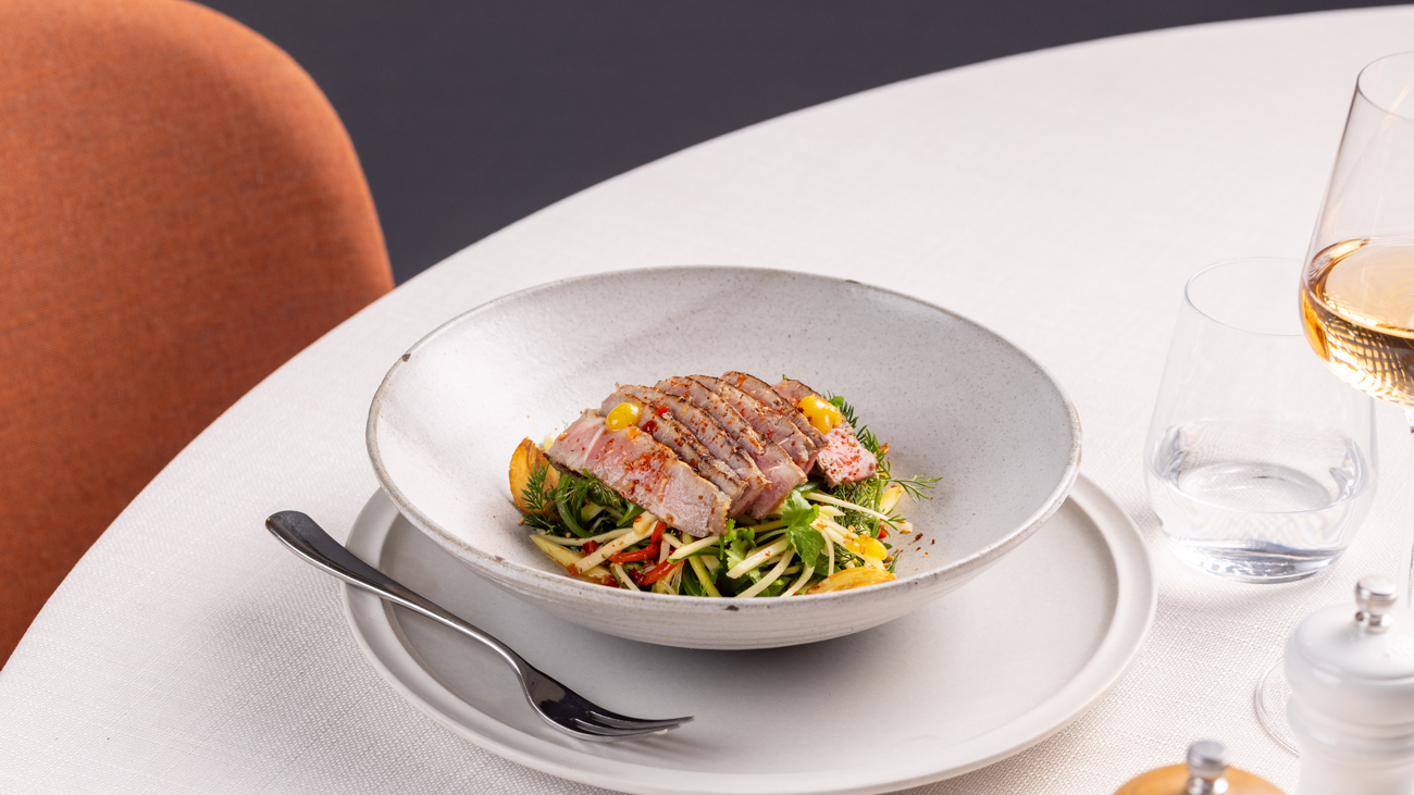 Introducing our Spring Summer menu