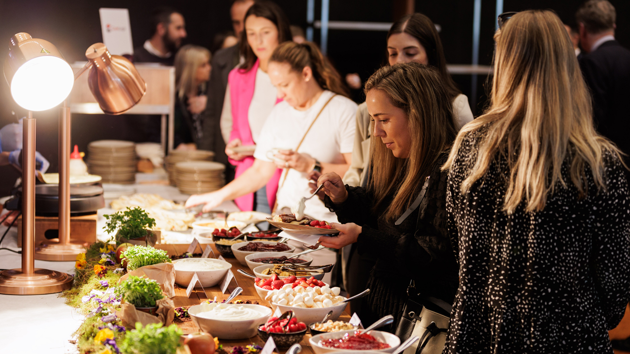 Five ways to make your next event more sustainable