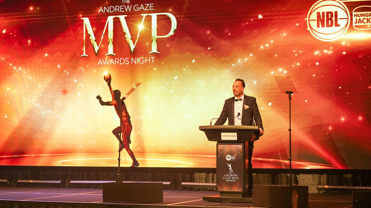 Everyone is a VIP: NBL MVP Awards Night